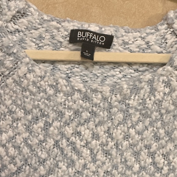 Buffalo/DB Fitted Crewneck Sweater - Picture 3 of 6
